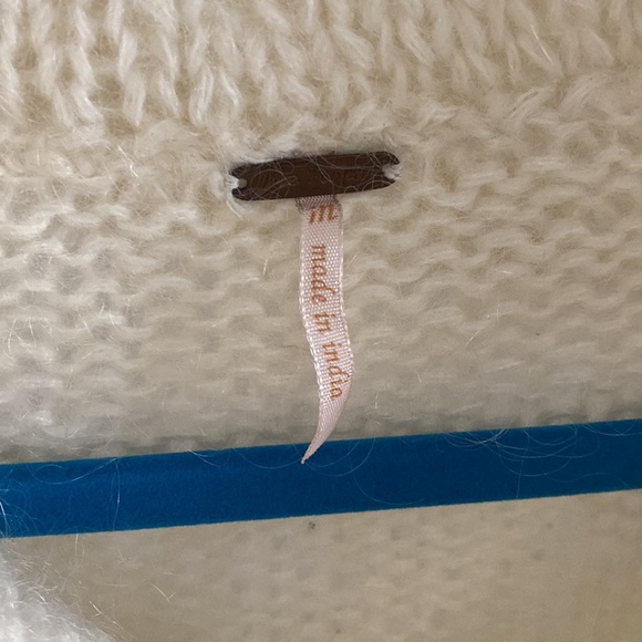 Free People Floral Mohair blend Cardigan Size M - Picture 2 of 5